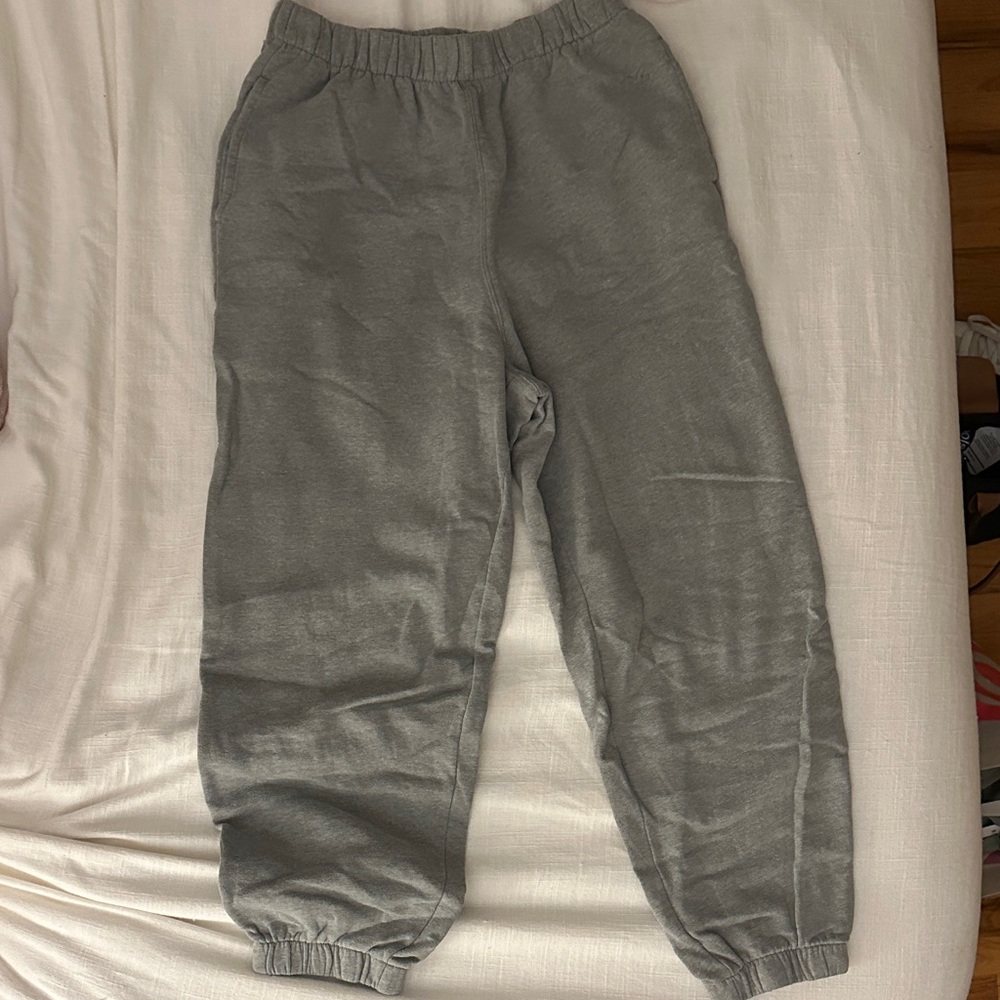 Hollister Gray Joggers